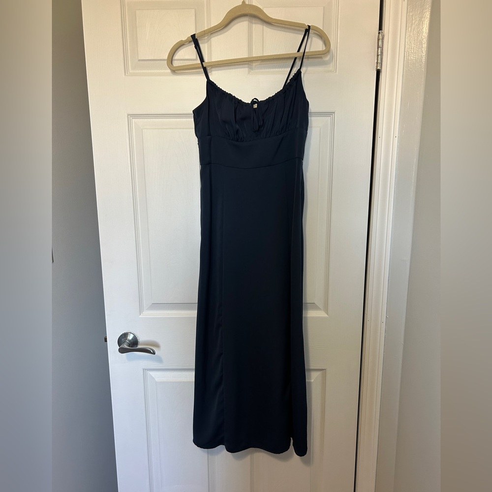 Navy Dynamite slip dress - Picture 2 of 6
